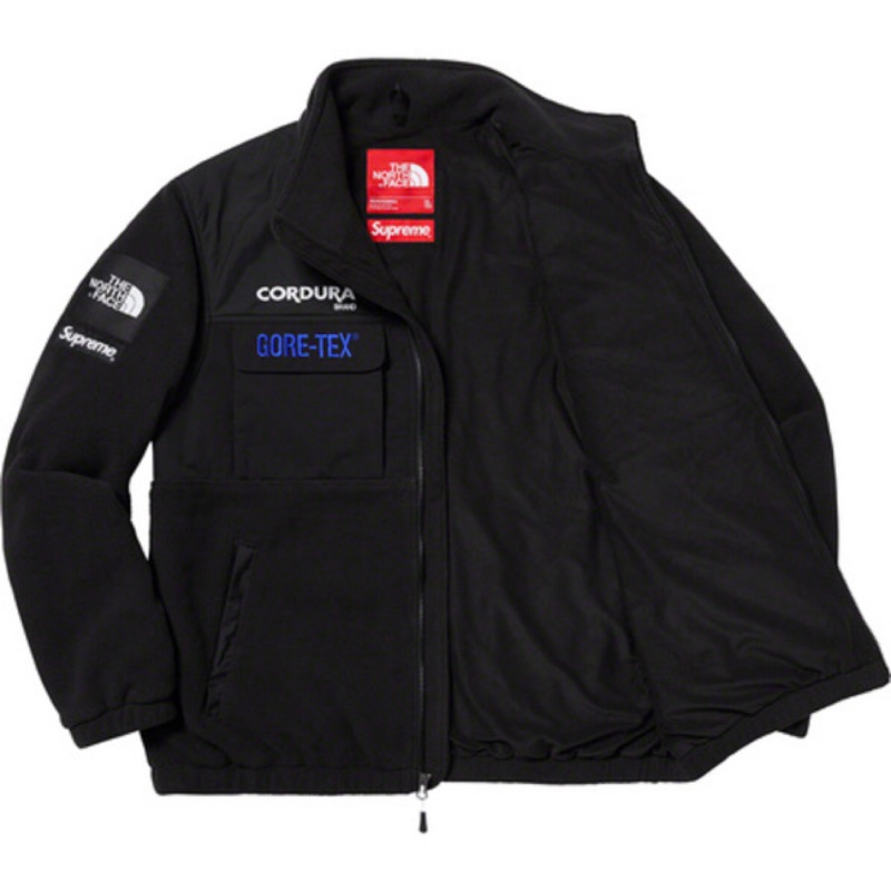 supreme tnf windbreaker