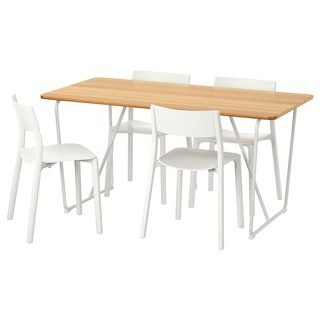 北歐工業LOFT風格經典IKEA宜家ÖVRARYD餐桌實木餐桌工作桌/120x75x73/竹製/二手八成新/特$3800