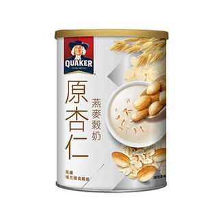 桂格原杏仁燕麥穀奶390g