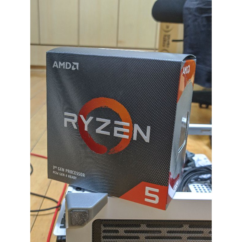 AMD R5 3600 6核心處理器(Ryzen R5)
