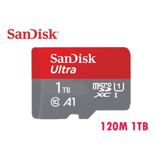 升級150M Sandisk Ultra microSD TF 1TB A1 記憶卡 無轉卡 switch