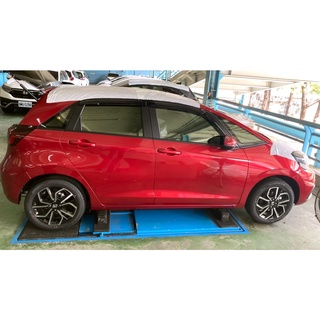 SUGO汽車精品 本田 HONDA FIT 4代 專用無限款 MUGEN 晴雨窗