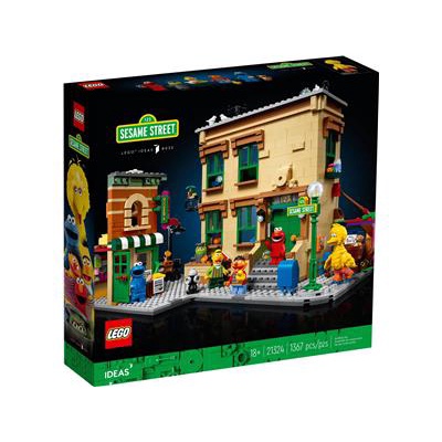 ［大園拼哥］ Lego 樂高 IDEAS系列 21324 123 芝麻街 123 Sesame Street