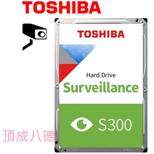 Toshiba 6TB 6T 3.5吋 硬碟 MD06ACA600V 【影音監控】/ S300 HDWT860UZSVA