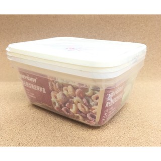 臺灣現貨✔️KEYWAY青松長型微波保鮮盒三入1000ML 臺灣製造 GIR-1000