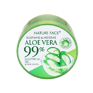 韓國 Nature Face+ 99%蘆薈保濕舒緩凝膠(300ml)【小三美日】D546024