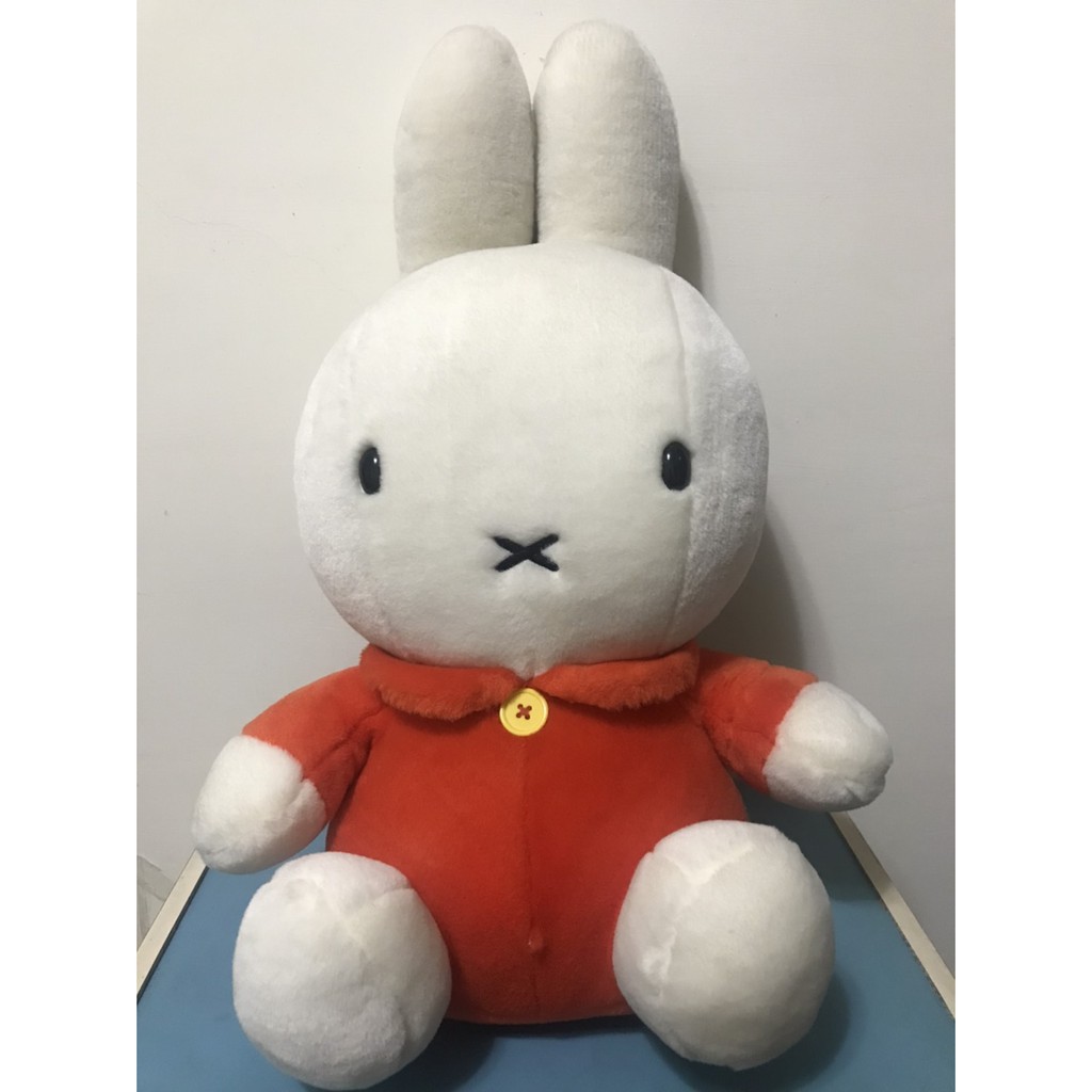 &lt;二手九成新&gt;【Miffy x MiPOW】米菲兔造型大玩偶 🎁送禮自用 可愛娃娃、小兔子