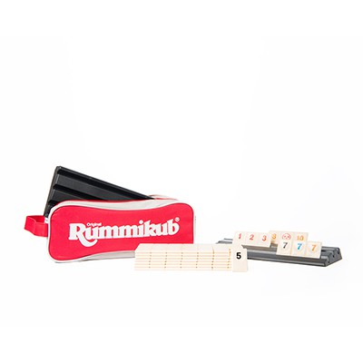 【PartyOn桌遊】Rummikub Maxi Pouch 拉密袋裝版(現貨) 正版桌上遊戲 Board Game