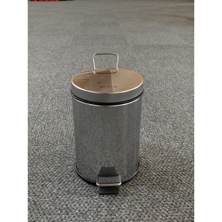 【BinKing】台灣製免運 5L 垃圾桶 廚房垃圾桶 腳踏垃圾桶 浴室垃圾桶 不鏽鋼垃圾桶 #430不鏽鋼&烤漆