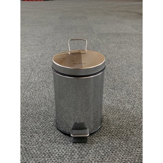 【BinKing】臺灣製免運 5L 垃圾桶 廚房垃圾桶 腳踏垃圾桶 浴室垃圾桶 不鏽鋼垃圾桶 #430不鏽鋼&烤漆