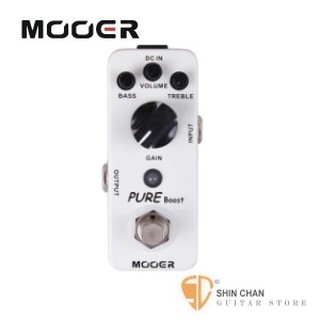 小新樂器館 | Mooer Pure Boost 增益效果器【Boost Pedal】【Micro系列PU】