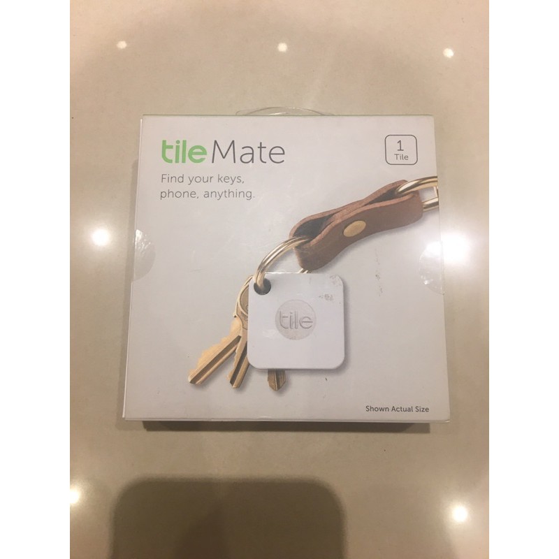 「全新未使用」tile mate 防丟小幫手 藍芽防丟 （不能換電池款）