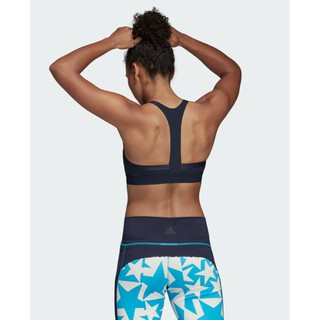 ADIDAS ALL ME ITERATION BRA 女 跑步 有氧 訓練 運動內衣 深藍 DU1099