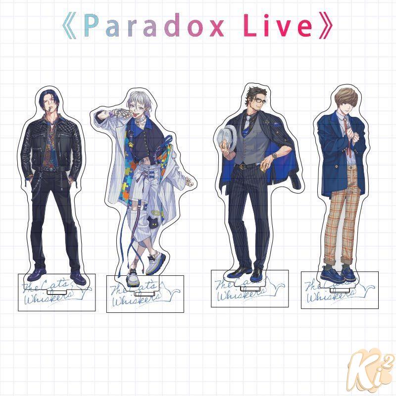 Paradox Live周邊亞克力立牌幻影live。The Cat’s Whiskers 四季