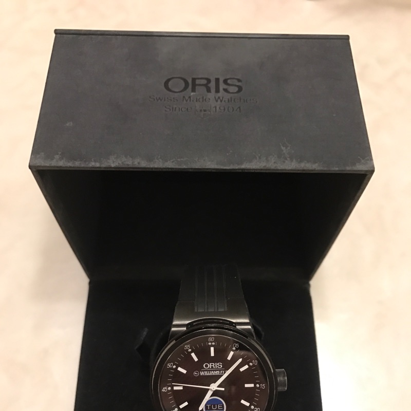 ORIS 機械錶賽車錶(誠可小議價）