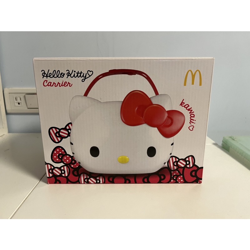 McDonald’s麥當勞kitty置物籃手提籃
