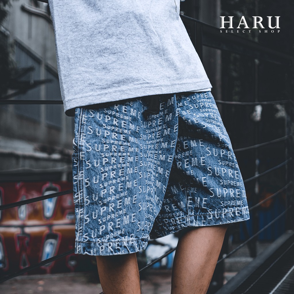 Supreme denim painter shorts | tspea.org