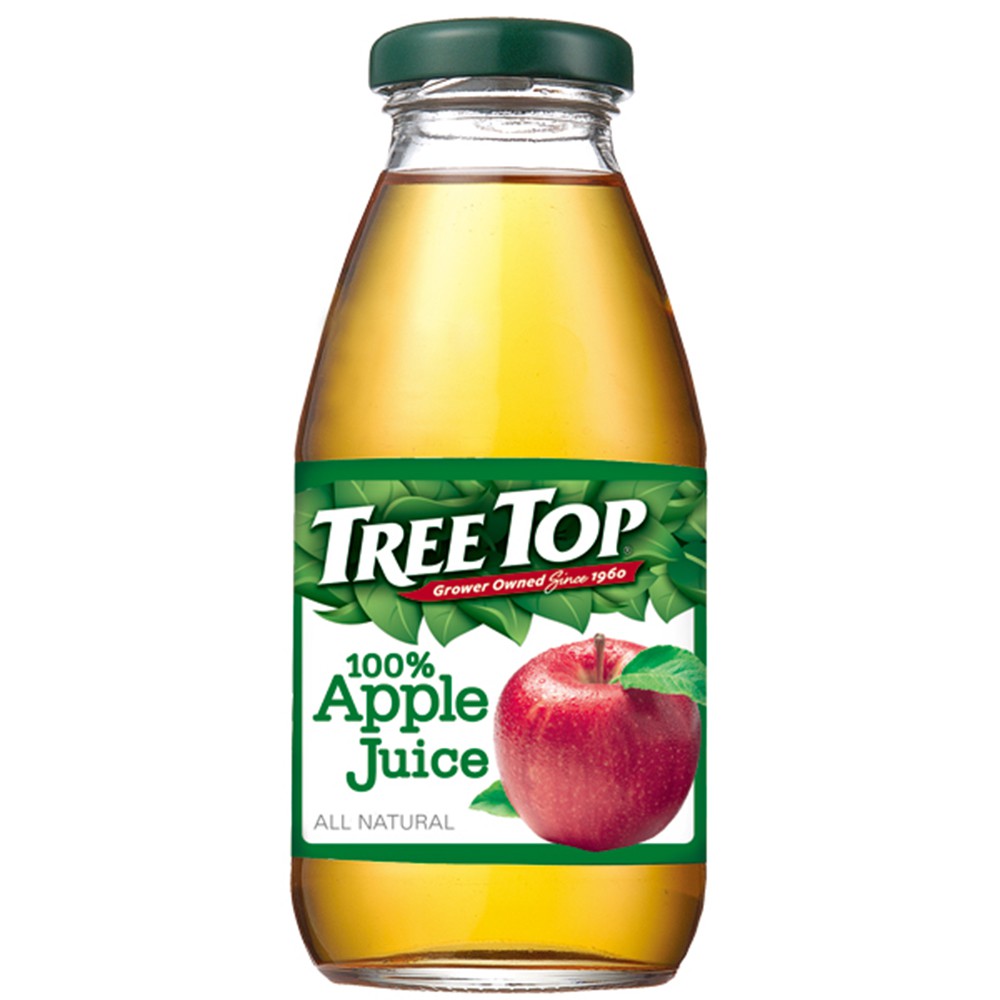 樹頂TreeTop-100%蘋果汁(300ml x 24瓶)(免運費)【含稅.蝦皮代開發票】