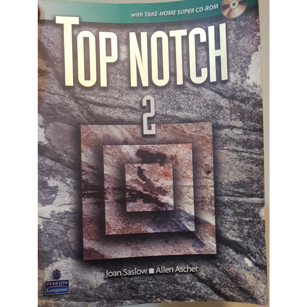 [二手書]TOP NOTCH 2 English for Today’s World