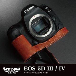 小馨小舖 【TP 適用於 Canon EOS 5D III 訂製款開底式相機底座】相機底座 相機皮套 相機包 5D3