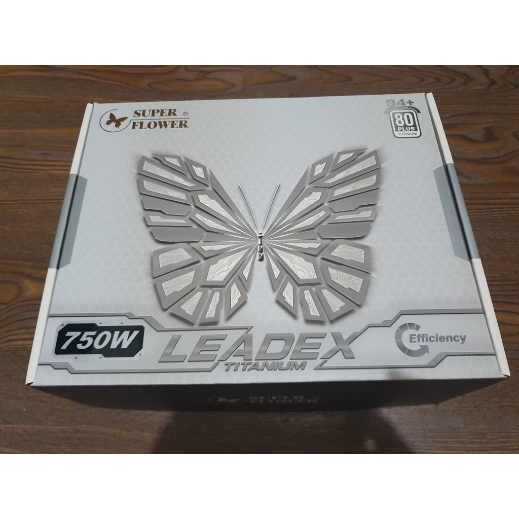 振華 LEADEX TITANIUM 750W 80PLUS