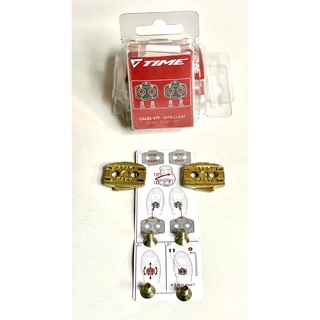 【卜萊特小霸王】TIME ATAC EASY 10° 易放式 扣片 登山車 卡踏用 卡鞋 越野車 自行車 單車 環島