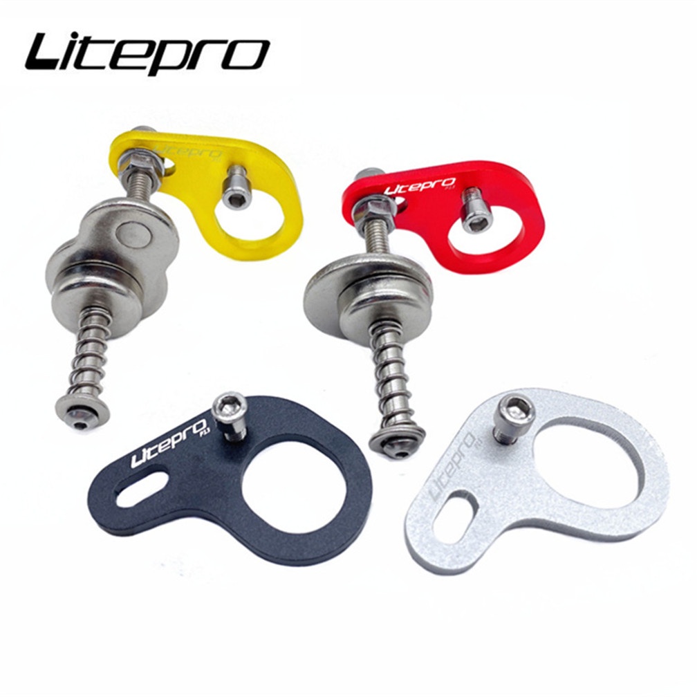 Litepro For Dahon 折疊自行車磁鐵適配器 412 自行車鋁合金磁轉換扣