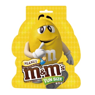 M&M's 花生巧克力樂享包 214.8g【家樂福】