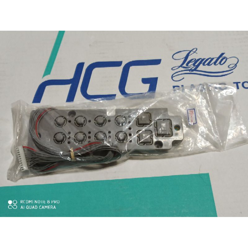 HCG 和成免治馬桶按鍵板,適用機型AF870W,AF890W，另售軟墊 防震墊 噴嘴 原廠公司貨 主機板