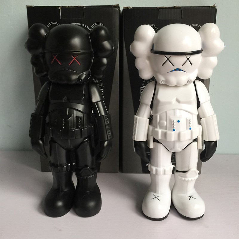 kaws 星際大戰star war公仔限量 手辦模型