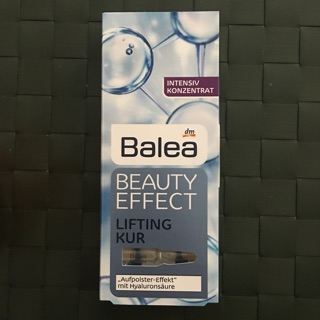 BALEA芭蕾雅玻尿酸緊緻換彩安瓶1ml 7入組