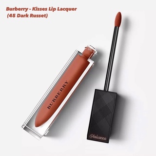 Burberry - 唇釉 暗紅棕色 Kisses Lip Laquer (45 Dark Russet)