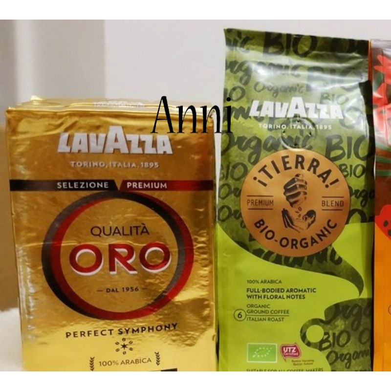 現貨 LAVAZZA  ORO  金牌咖啡豆／金牌生物有機咖啡豆／金選綠活咖啡 精選綠活