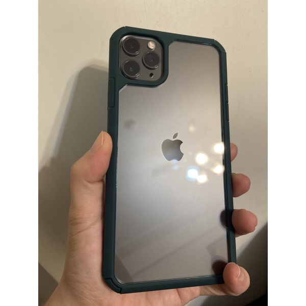 iPhone 11 Pro Max🍏防護綠邊手機殼