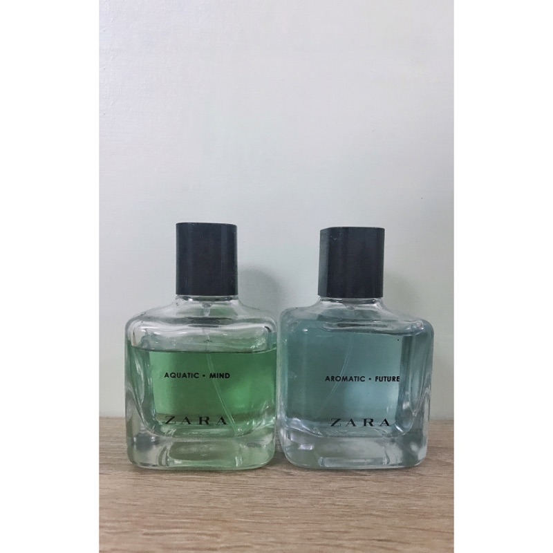 二手香水🌹Zara 男性古龍水100ml 買一送一