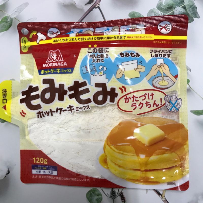 森永 揉揉鬆餅粉 120g   日本   森永製菓