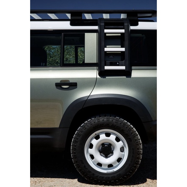 Land Rover Defender L663110 D250P300 路虎新衛士OE版本 爬梯 車用樓梯 車頂梯