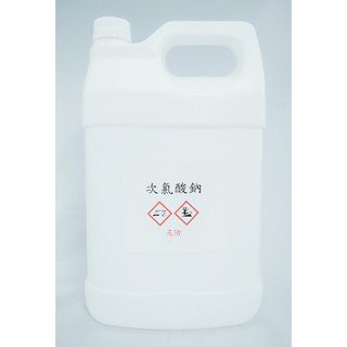 12%高濃度漂白水 次氯酸納 / 4KG(宅配賣場) 居家清潔 【井澤科技】