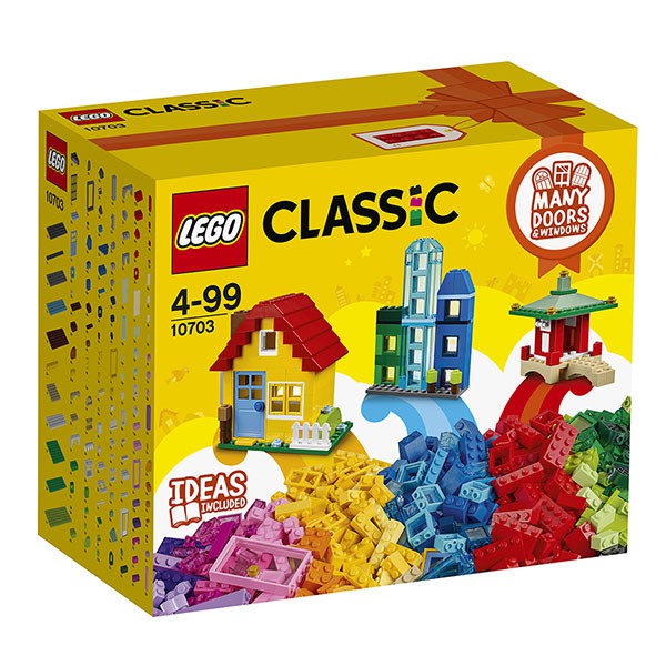 LEGO 樂高 10703 Classic 經典創意系列 拼砌創意盒 門窗 建築 補充盒 全新未拆