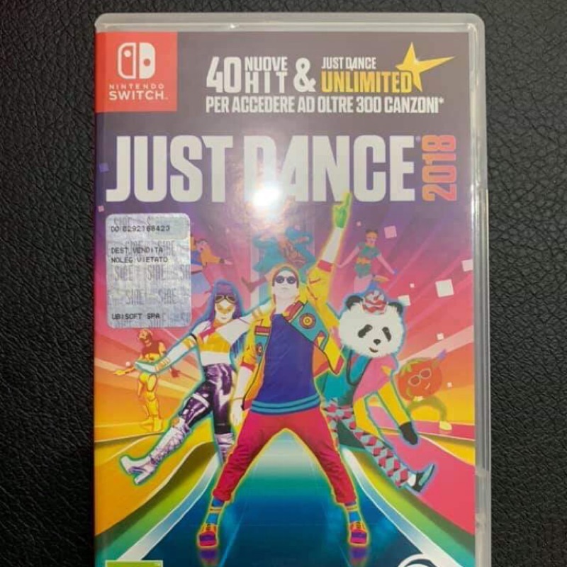 Switch Just Dance 2018