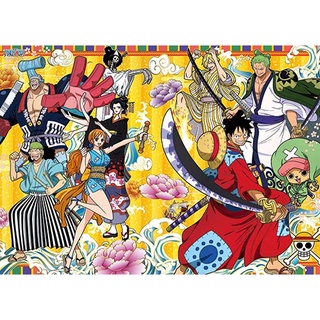 玩得購 P2 拼圖 海賊王 航海王 One Piece 1600片 超新星 新世界 3d海報 懸賞 蝦皮購物