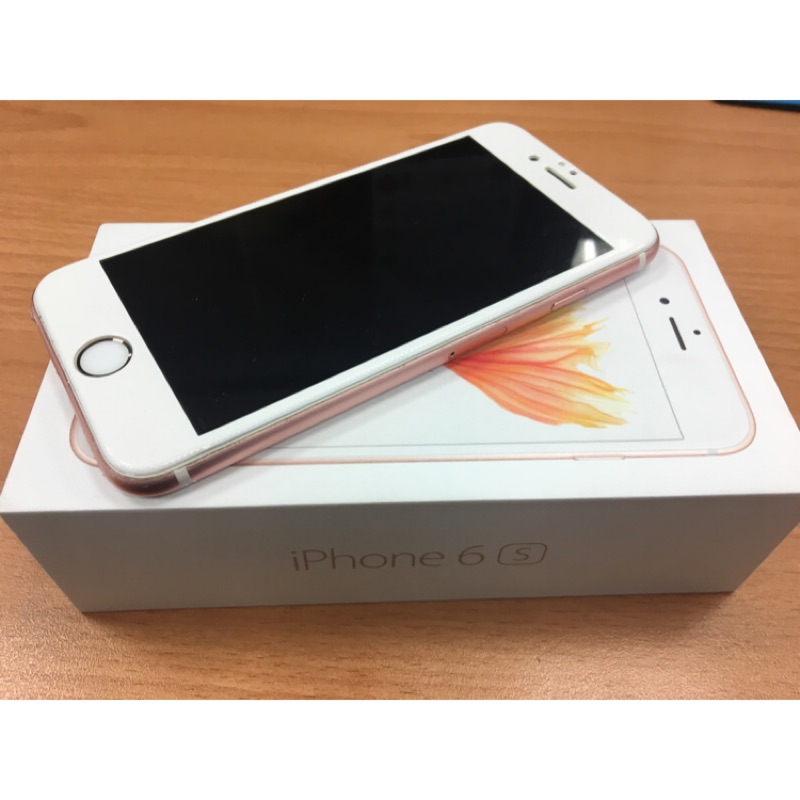 iPhone6s 16G玫瑰金（二手機）自售