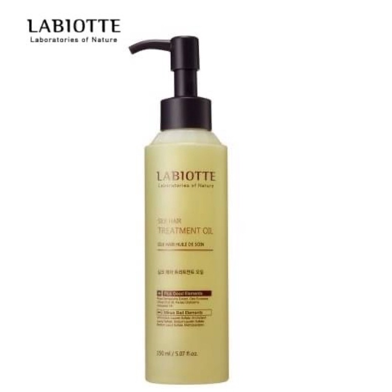 韓國🇰🇷 LABIOTTE 蠶絲蛋白護髮精油