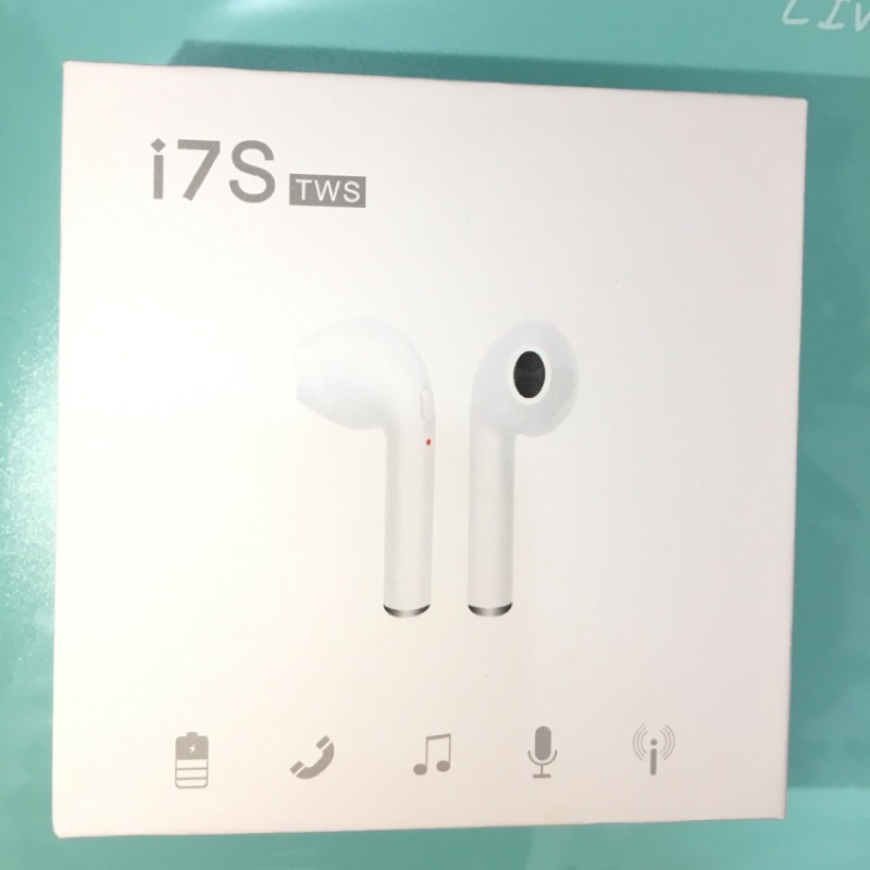 i7s TWS藍芽耳機 雙耳 有充電倉 安卓 蘋果皆適用