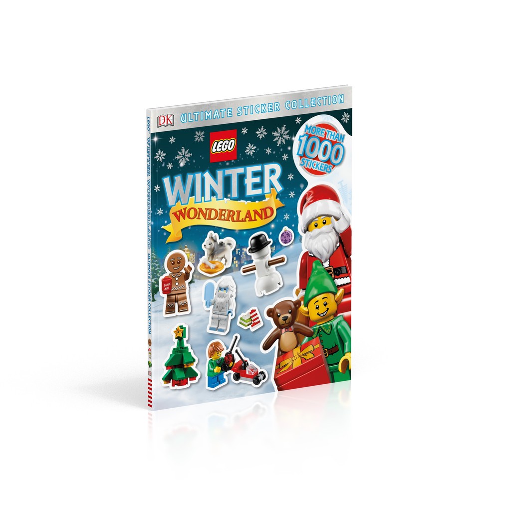 DK 樂高冬季樂園貼紙書 (LEGO Winter Wonderland Sticker Collection)