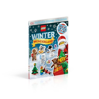 Image of DK 樂高冬季樂園貼紙書 (LEGO Winter Wonderland Sticker Collection)