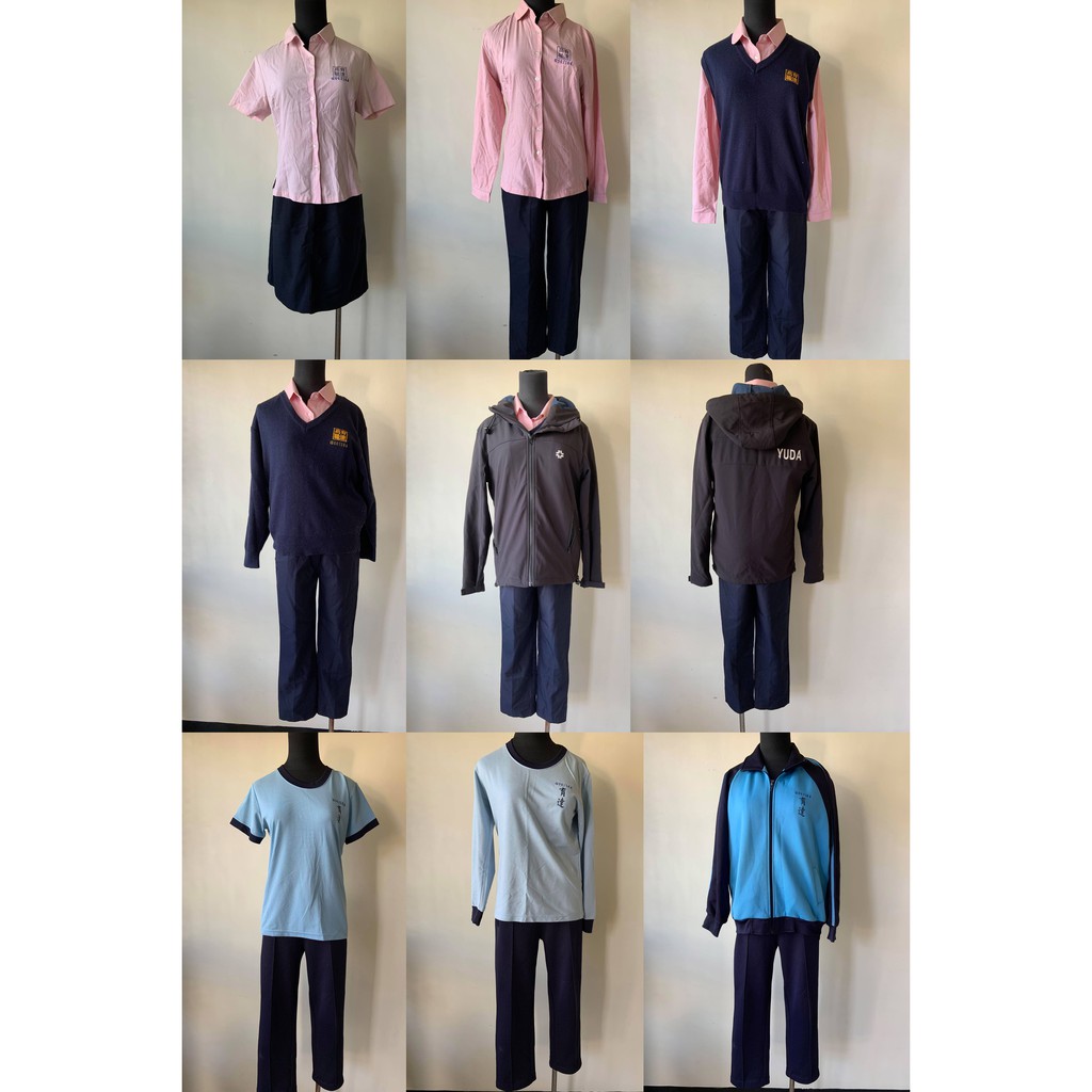 制服風 二手台北育達高職制服運動服大全套 蝦皮購物
