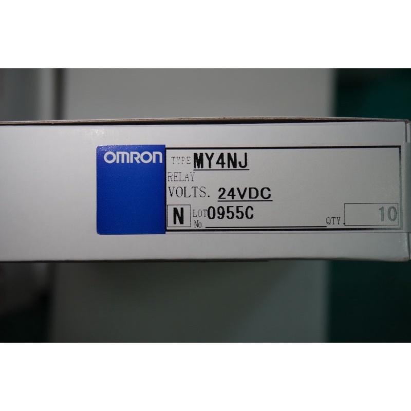 【原廠保固】OMRON MY4N-J MY4N-GS MY4N 繼電器帶燈開關 12V 24V 110V 220V