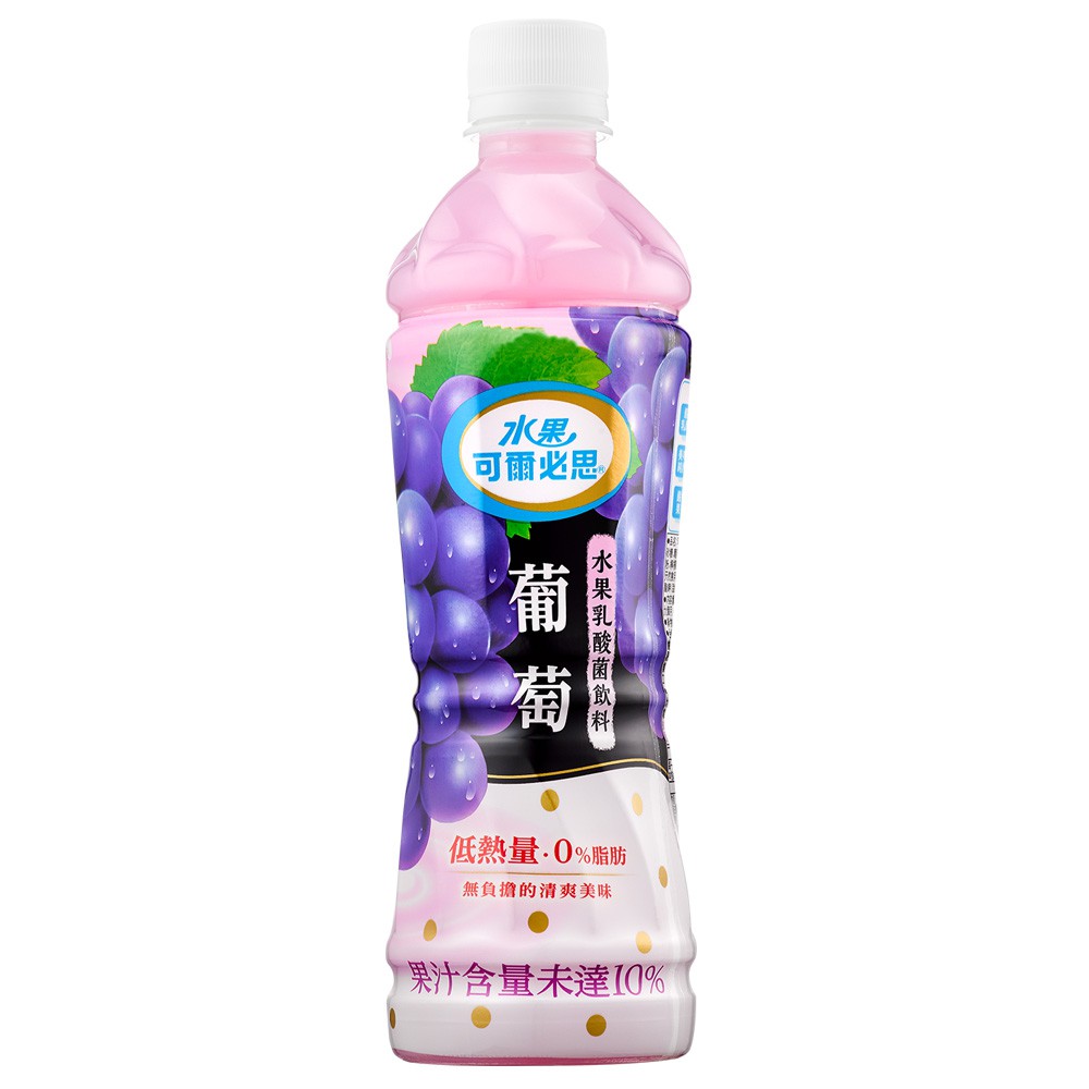 【可爾必思】葡萄乳酸菌 500ML - 店出-City'super