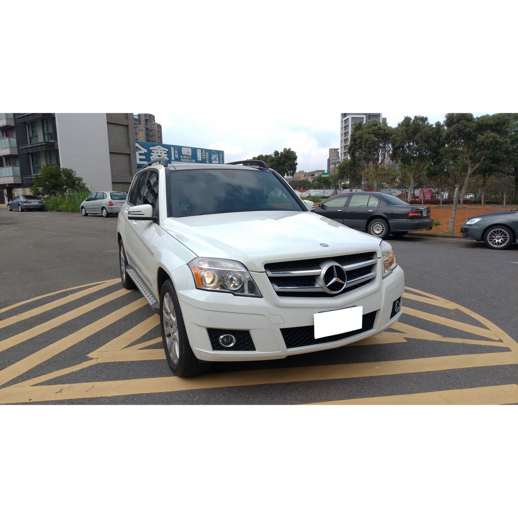 11 賓士benz Glk350 3 5 白色休旅車suv 五門五人座外匯車 二手車中古車 蝦皮購物